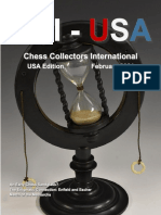 Chess Collectors International: USA Edition February 2021