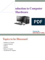 Unit 1: Introduction To Computer Hardware: IT 142 ICT Workshop