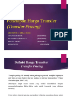 Presentasi Transfer Pricing SPM