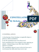 Constellation: by Shrikala