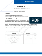 Calor Especifico de Solidos PDF
