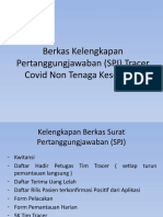 Berkas Pertanggungjawaban (SPJ) Tracer Covid