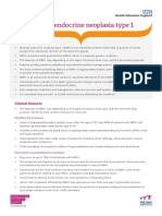 Multiple Endocrine Neoplasia Type 1: Key Facts