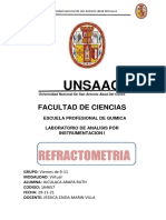 Refractometria Practica 02