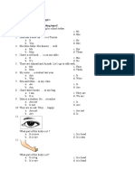 Soal Ujian B. Inggris Kelas X Sem 1