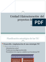 Unidad I - Estructuracion Del Proyecto de TI