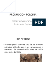 Produccion Porcina