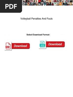 Volleyball Penalties and Fouls
