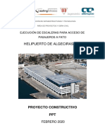 Proyecto Constructivo. Helipuerto de Algeciras