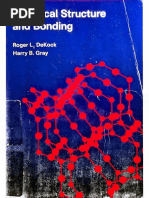 Roger L. Dekock, Harry B. Gray - Chemical Structure and Bonding (1989, University Science Books) - Libgen - Li