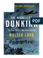 The Miracle of Dunkirk by Walter Lord