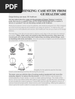 Case Study-Design Thinking