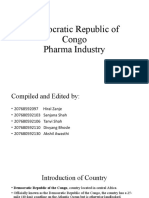 Democratic Republic of Congo Pharma Industry