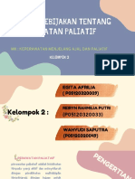 Etik Dan Kebijakan Tentang Perawatan Paliatif