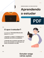 Curso Aprendendo A Estudar - Aula - A Definição, Os Modos e o Valor Do Estudo