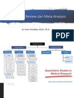 Systematic Review Dan Meta Analisis - 15 Januari 2022