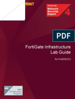 Fortigate Infrastructure Lab Guide: Do Not Reprint © Fortinet