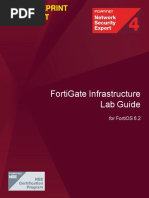 Fortigate Infrastructure Lab Guide: Do Not Reprint © Fortinet