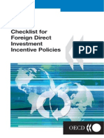 Guiding Principles for Policies Toward Attracting Foreign Direct Investment