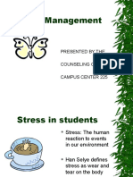 Stress Management