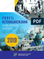 Profil Ketenagakerjaan Kabupaten Kudus 2019