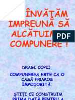 Compunere Alcatuire