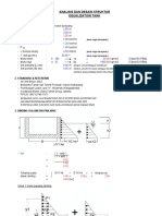 Analisis Struktur Kolam Equalization