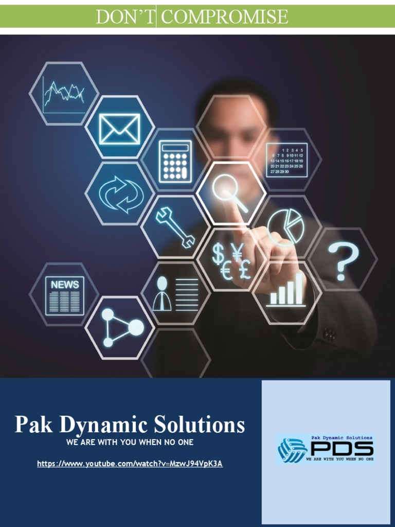 Final Pak Dynamic Solution, Update PDF Performance Indicator