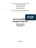 Management in Agroturism