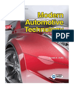 Modern Automotive Technology by James E. Duffy