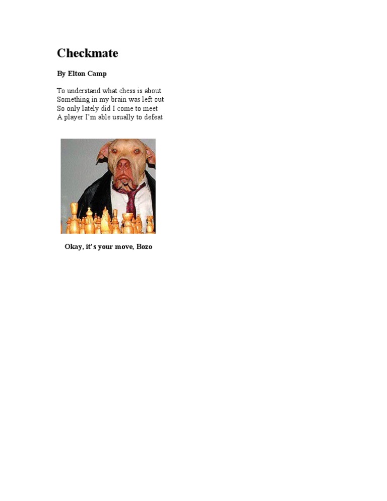 Checkmate | PDF
