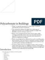 Polycarbonate in Buildings