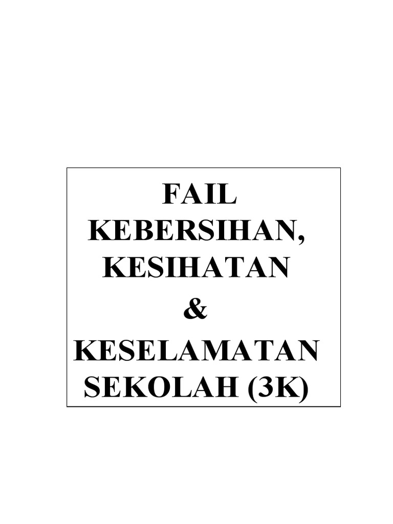 Partition Fail Pengurusan 3K | PDF