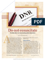 Do Not Resuscitate.10