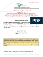 SAI-5.2 - Disciplinare Procedura Ristretta - Aggiornato Ad Ottobre 2020