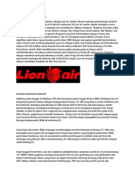 Sejarah Lion Air