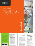 Autocad 2006 Tips and Tricks Booklet