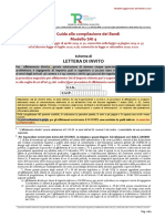SAI-4 -Schema Lettera Di Invito Procedura Negoziata Art. 36 c.2 Lett.b) Del Codice e Art.1,c.2,Lett.b) Della L.1202020 -Aggiornato Ad Ottobre 2020