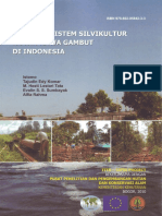 Evaluasi Sistem Silvikultur Hutan Rawa Gambut di Indonesia_Buku