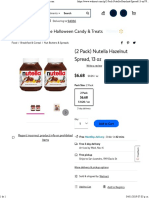 (2 Pack) Nutella Hazelnut Spread, 13 oz - Walmart