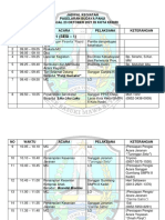 Susunan Acara Dan Sinopsis