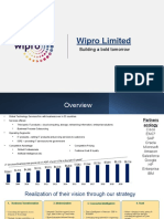 Wipro Limited: Building A Bold Tomorrow