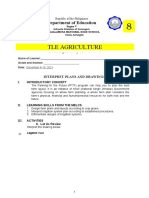Tle Agriculture: Department of Education