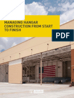 Managing Hangar Construction From Start To Finish