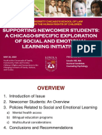 Supporting Newcomer Students: A Chicago-Specific Exploration of Social and Emotional Learning Initiatives