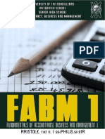 Fabm 1 Module 2 Principles and Concepts