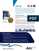 Osmocote Plus (15-9-12) (3-4M) Product Info Sheet