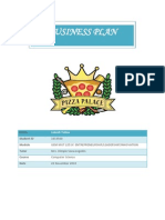 2010-11-22 Pizza Palace - Summary Business Plan PDF