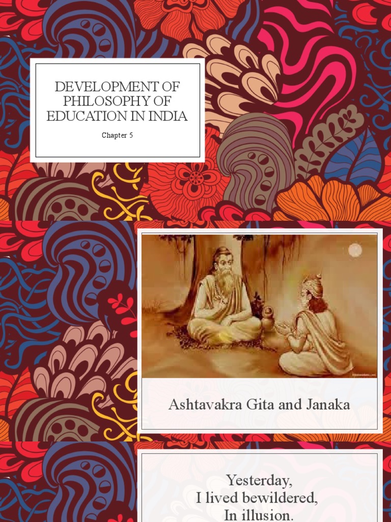 Development of Philosophy of Education in India | PDF | Vedas | Indian ...