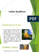 Indian Buddhism: Teacher II Matina Central Elementary School